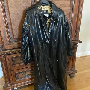 Vintage Ken Sporn trench coat